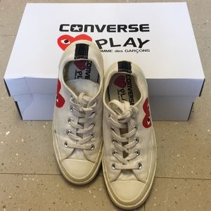 Converse & CDG sneakers